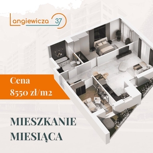 Nowe mieszkanie Rzeszów, ul. Langiewicza 37