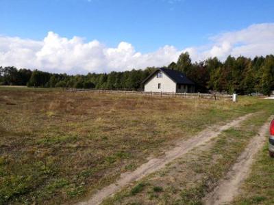 Działka budowlana Uściany Stare