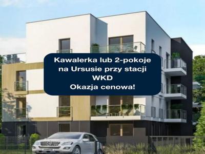 Mieszkanie na sprzedaż 2 pokoje Warszawa Ursus, 37 m2, 1 piętro