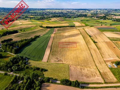 Działka rolna Grębocin