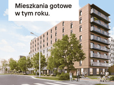 Mieszkanie na sprzedaż, 41 m², Wrocław Krzyki