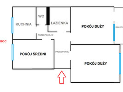 Na sprzedaż ustawne, 3-pokojowe mieszkanie. Zabrze - Zaborze, blisko DTŚ