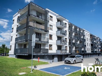 Wygodny apartament na parterze nowego osiedla