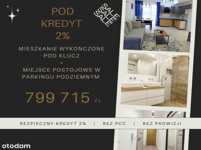 Mieszkanie wykończone pod klucz bez podatku PCC