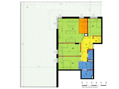 4-pokoje z dużym ogrodem przy SKM i lesie