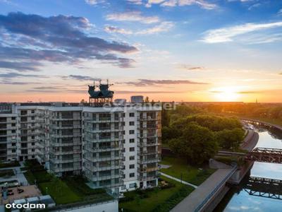 Browary Wrocławskie | Widok na rzekę | 9 piętro