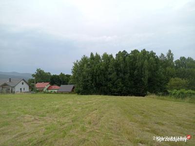 Działka budowlana nad jeziorem zywieckim