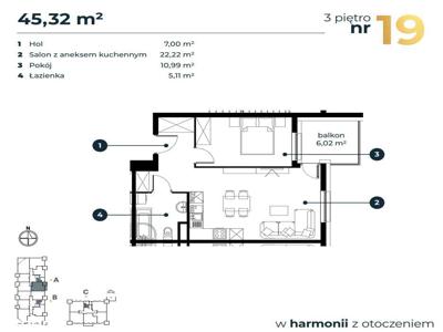 M.19 Apartamenty Harmony