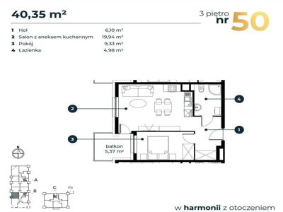 M.50 Apartamenty Harmony