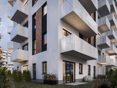 Mieszkanie 35,51 m², piętro 2, oferta nr 1.B.2.02