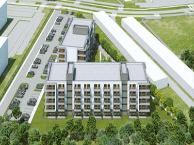 Mieszkanie 43,87 m², piętro 2, oferta nr B-30