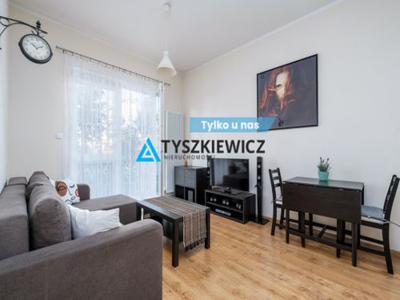 Mieszkanie na sprzedaż 2 pokoje Gdańsk Osowa, 31,06 m2, parter