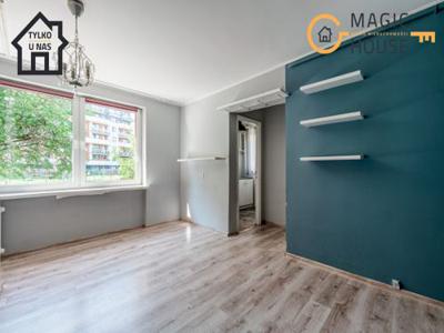 Mieszkanie na sprzedaż 2 pokoje Gdańsk Przymorze Małe, 29,90 m2, parter