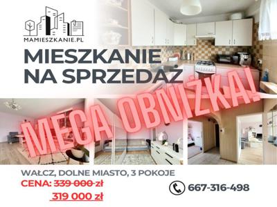 Obniżka Ceny, mieszkanie, 3 pokoje, Dolne Miasto