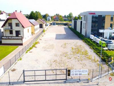 Oferta wynajmu gruntu Kielce 3349m2