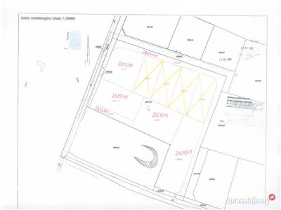 Sprzedam działki budowlane w Żyglinie 802 m2