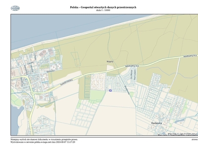 Działka budowlana 850 metrów do morza