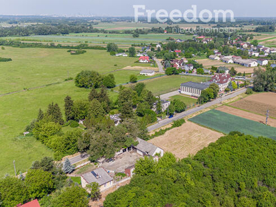 Działka budowlana na obrzeżach