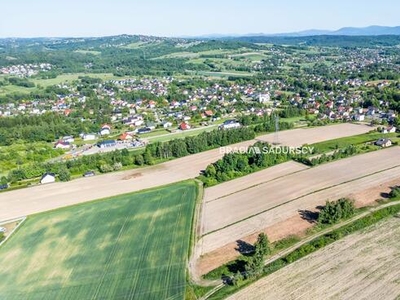 Działka inwestycyjna Rzozów gm. Skawina Skawina, Skawina, Skawina