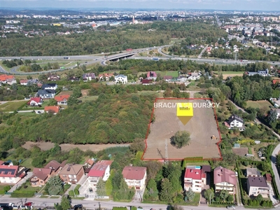 Kraków Swoszowice, Swoszowice Józefa Warszewicza, 7 800,00 m