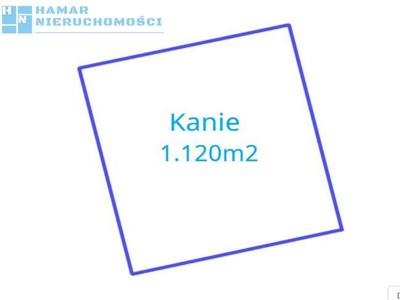 Działka w Kaniach 1120m2