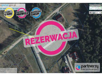 Działka na sprzedaż 1 240,00 m², oferta nr PAN588928