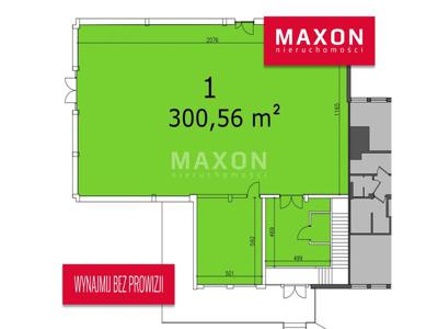 Lokal użytkowy do wynajęcia 300,00 m², oferta nr 1783/PHW/MAX