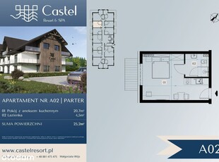 Apartament 10 minut od Czorsztyn-SKI A02