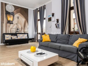 Apartament w wyjątkowej kamienicy na Zyblikiewicza