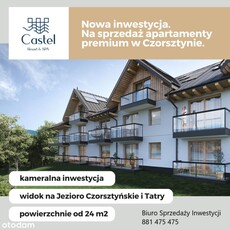 Apartament z widokiem na Tatry i Jezioro - A06