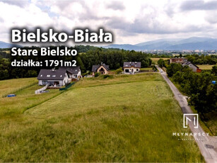 Działka budowlana Bielsko-Biała