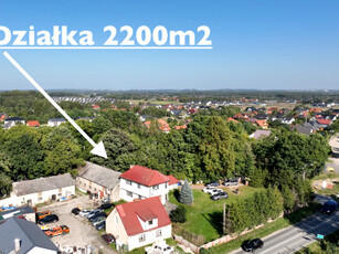 Działka budowlana, ul. Lotnicza