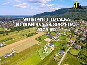 Działka budowlana Wilkowice