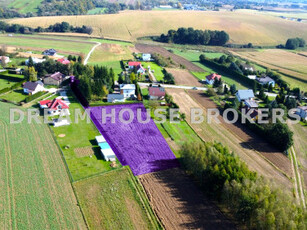 Działka budowlana Wrocanka