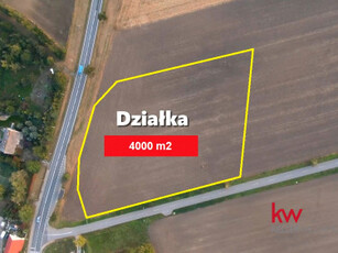 Działka komercyjna