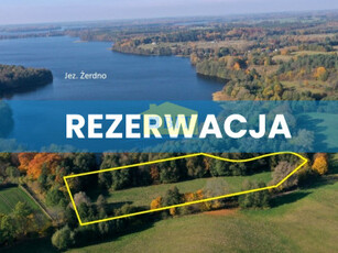 Działka rolna Żerdno