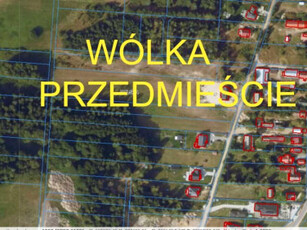 Działka rolna Wólka-Przedmieście