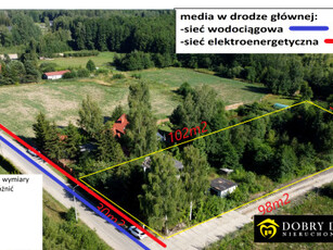 Działka rolno-budowlana Lewickie