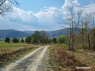 Działka w Uściu Gorlickim - Jezioro Klimkowskie