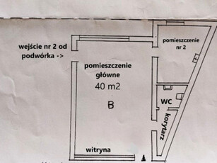 Lokal użytkowy, ul. Wiejska