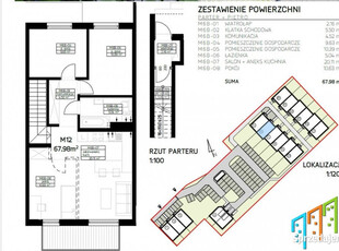 Nowe os.Biała 4-pokojowe mieszkanie+balkon