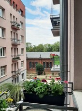 Po remoncie 2021r Centrum, cegła IIp 54m2, balkon