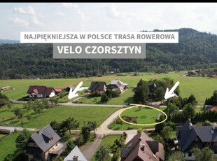 Wyjątkowa działka budowlana w Falsztynie przy ścieżce rowerowej Velo Czors…