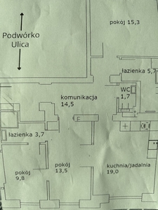 3 pokoje 82 m2 Powiśle super lokalizacja ul Smulikowskiego