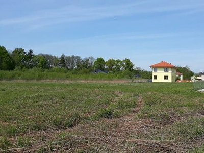 Ładna działka przy lesie obok Kątów Wrocławskich