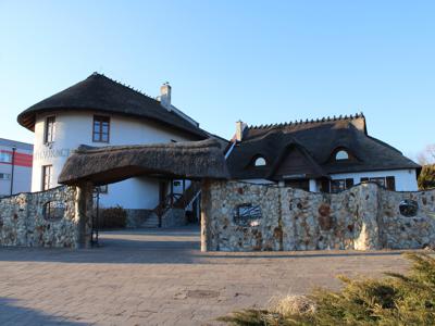 Budynek handlowo-usługowy Hotel Restauracja