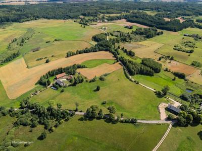 Derc - działka z wydanymi warunkami zabudowy