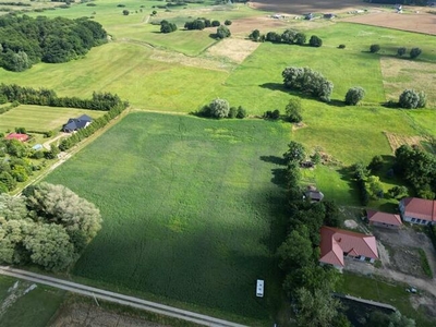 Działka budowlana Sarbinowo gm. Będzino, Będzinko