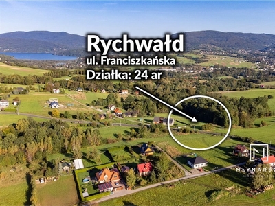 Działka inna Rychwałd, ul. Franciszkańska