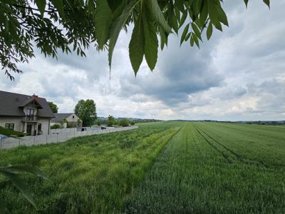 Działka rolno-budowlana 1,5 HA Wężerów o/Słomniki